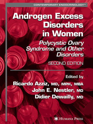 cover image of Androgen Excess Disorders in Women